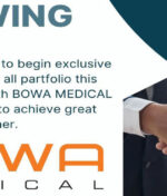 We are proud to announce our exclusive partnership with BOWA Medical